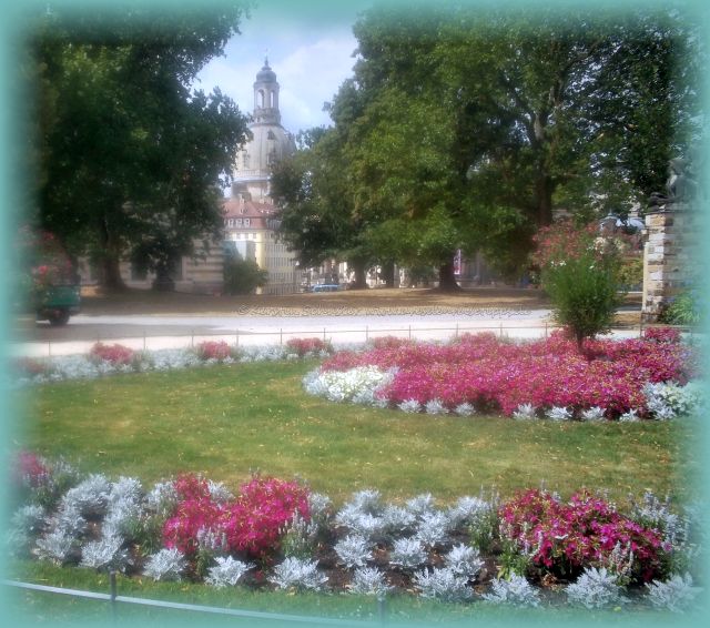 Brühlsche Terrasse Brühlscher Garten Festung Dresden