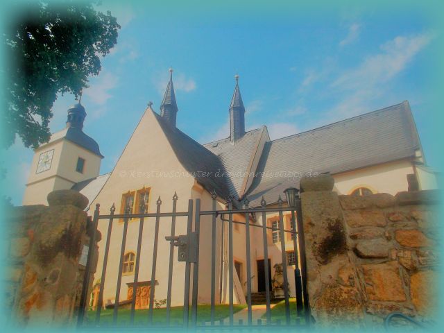 Silbermannorgel Kirche Reinhardtsgrimma