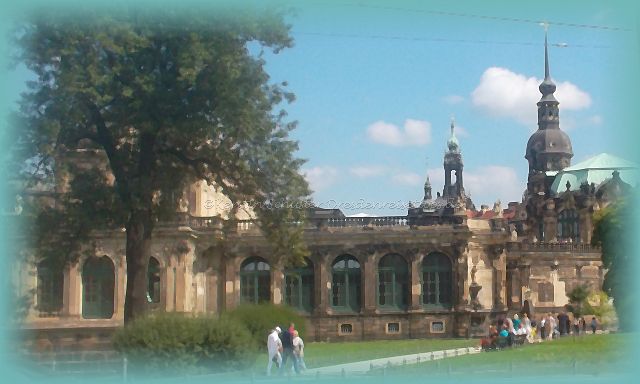 Barockdenkmal Dresden