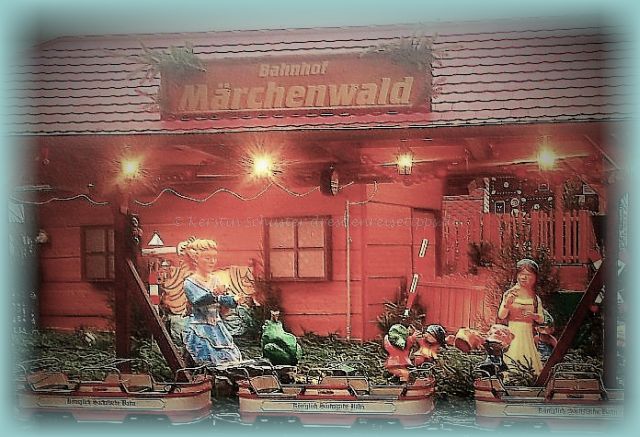 Märchenwald Striezelmarkt