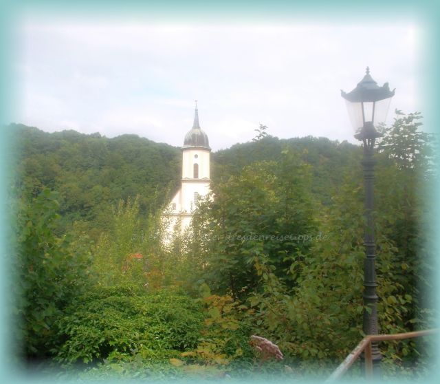 romantische Ausflugsziel Tharandt mit Burgkirche