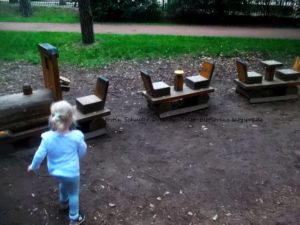 Holzeisenbahn Kletterwald Spielplatz Kleinzschachwitz Abenteuerspielplatz Waldpark Dresden