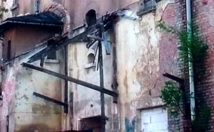 ruinöse Malzfabrik Verfall im Detail VEB Getränkekombinat Denkmalschutz