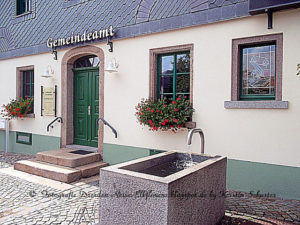 Gemeindeamt in Rammenau