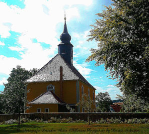 Dorfkirche und Friedhof Rammenau