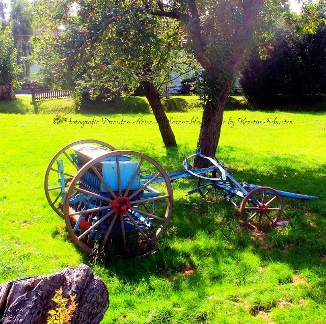 Landwirtschaft früher im Fichtegeburtsort