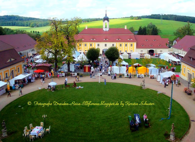 Leinentage Schlosspark Rammenau 2012