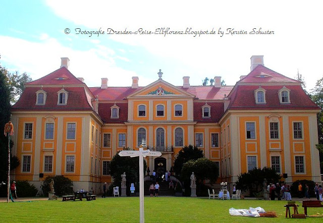 Barockschloss Rammenau Sachsen