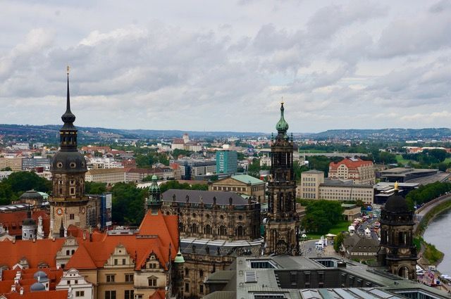 barrierefreie Aussichten über Dresden genießen