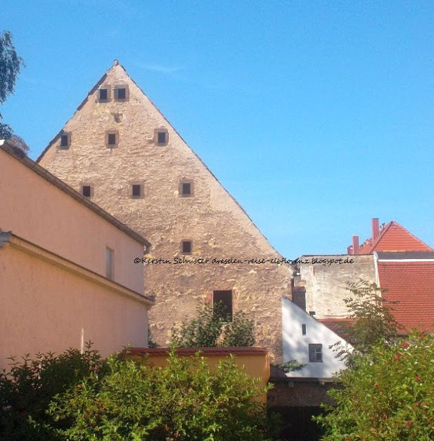 Haus in Dohna alt und schön