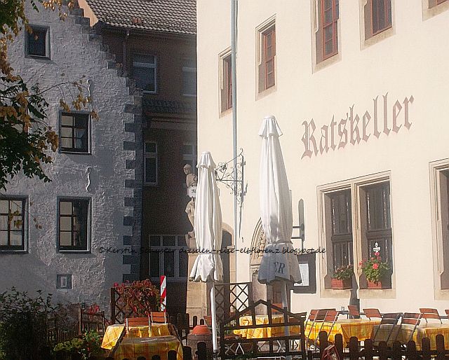 Ratskeller Dohna Gasthaus Sächsische Schweiz Osterzgebirge bürgerliche Küche