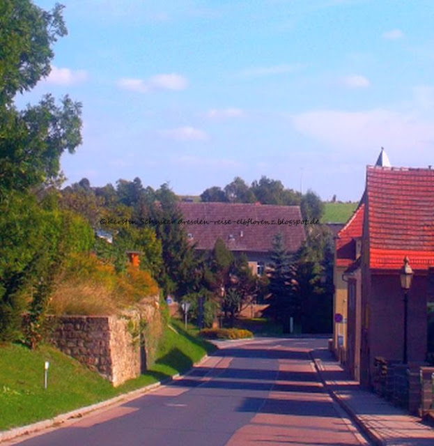 Stadtbummel durch Dohna bei Dresden
