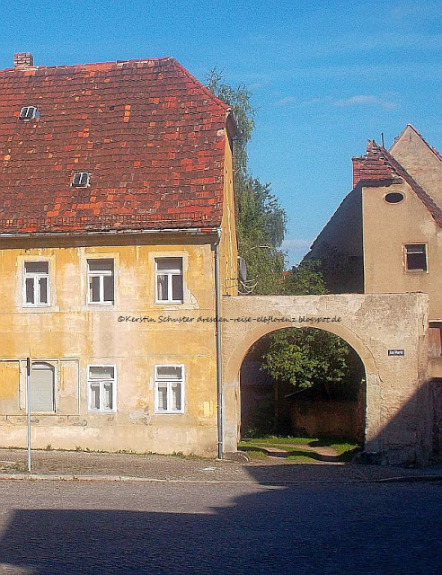 Historische Gebäude in der zweitältesten Stadt Sachsens