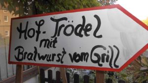 Weißiger Hochlandfest mit Hof-Trödel und Grillwurst