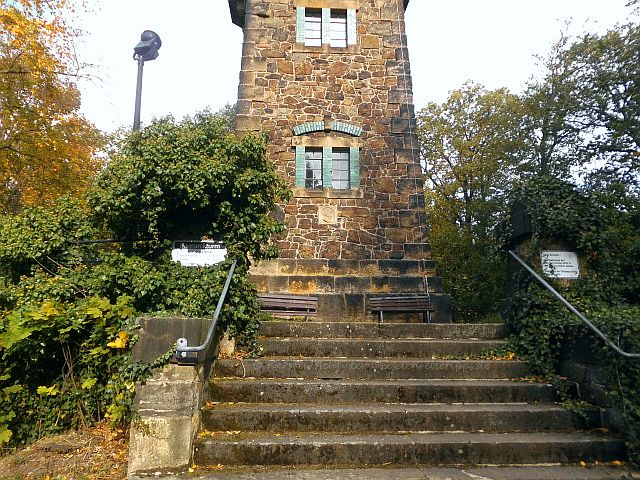 Ausflugsziel Bismarckturm in Bad Gottleuba-Berggießübel