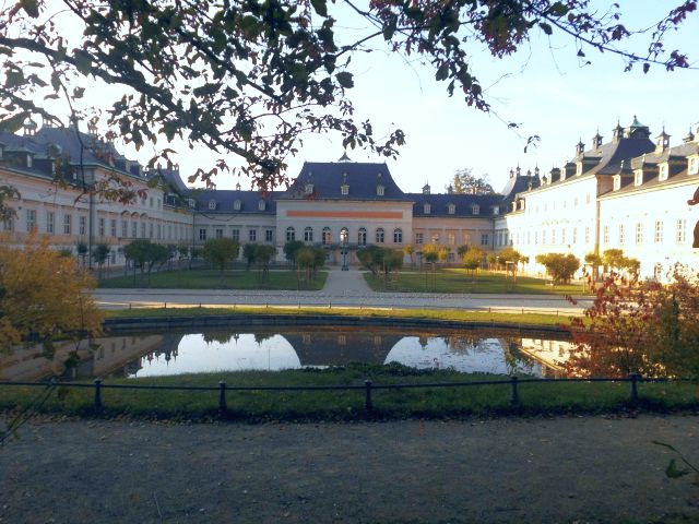 Barockschloss und Schlosspark Pillnitz