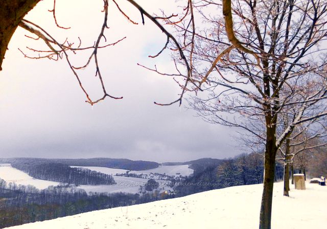 märchenhafte Winterlandschaft Gottleubatal