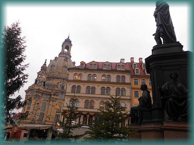 Dresden Reisetipps Advent auf dem Neumarkt Dresden