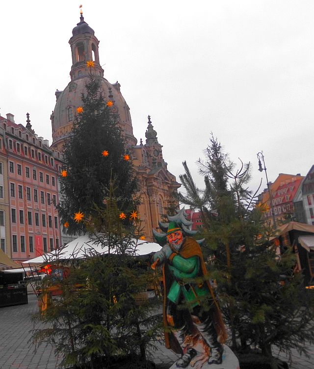 Traditionsweihnachtsmarkt in Dresden 