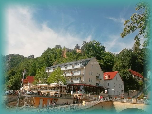 Elbschlösschen Restaurant Hotel Kurort Rathen