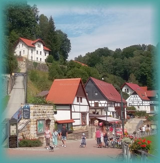 Sächsische Schweiz für Kinder Rathen