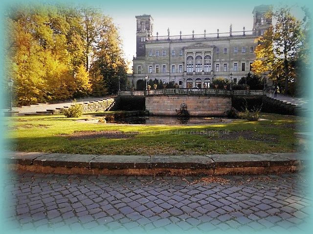 Schloss Albrechtsberg an der Bautzner Straße