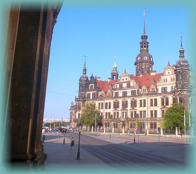 Juwelendiebe in Dresden zugeschlagen