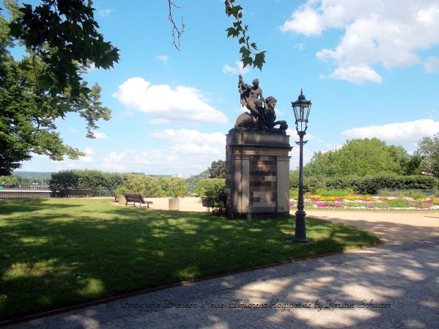 Brühlscher Garten Skulpturen Dresden