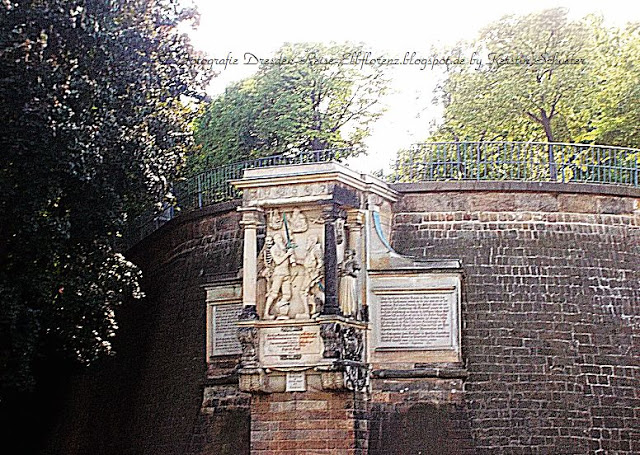 Moritzmonument Brühlsche Terrasse Dresdens Sehenswürdigkeiten