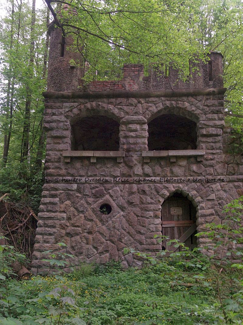 künstliche Ruine Pillnitz