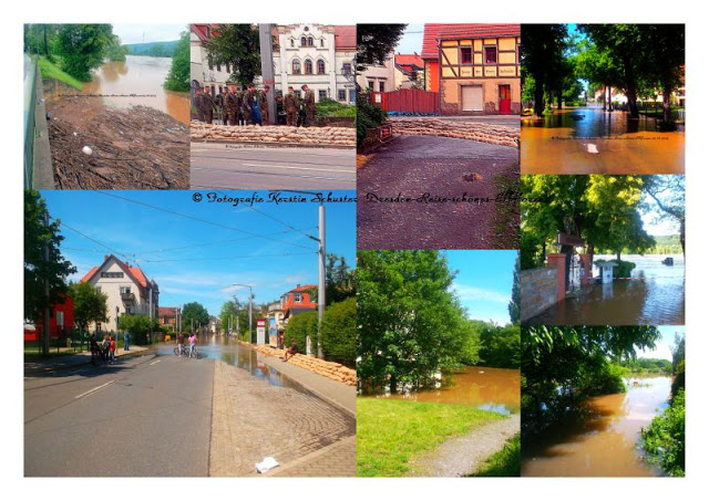 Hochwasser in Laubegast Juni 2013 
