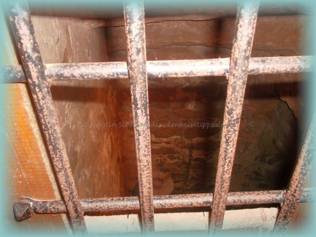 Kerker im alten Gefängnis Rammenau