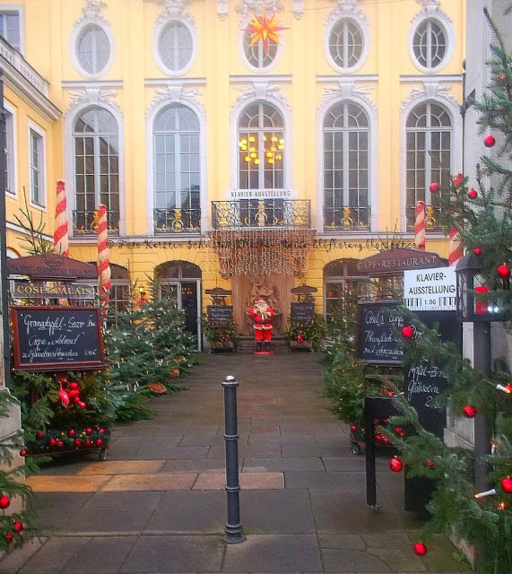 Dresden Reisetipps Weihnachten Coselpalais