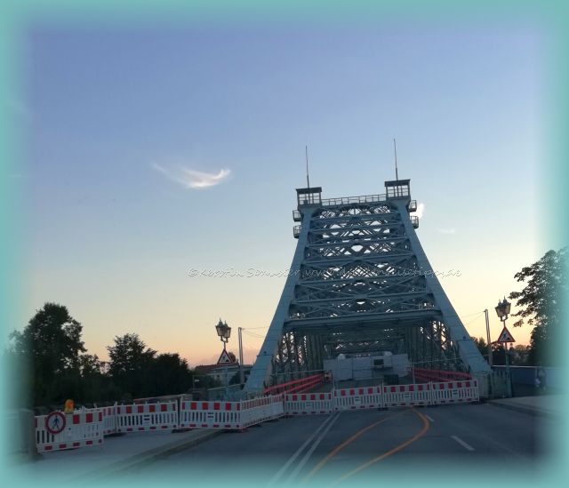 Loschwitzbrücke nicht mehr gesperrt