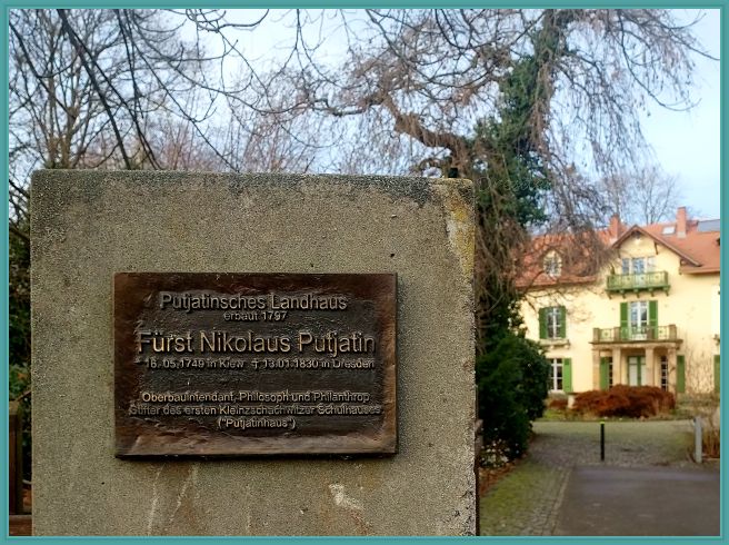 Fürst Putjatin Landhaus Zschachwitz 