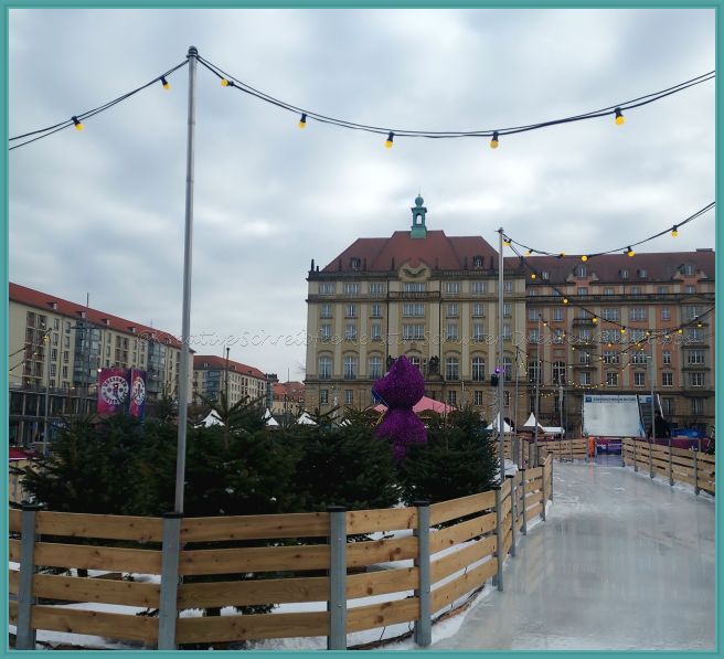iceway dresdner winterfest auf dem altmarkt